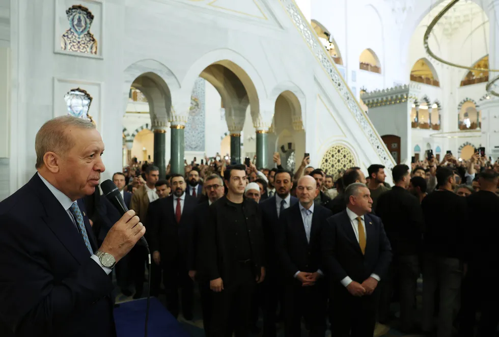 Başkan Erdoğan'dan dikkat çeken Netanyahu mesajı: Zalim gereken dersi alacaktır - 3