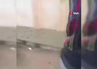 Suriye’de camide patlama