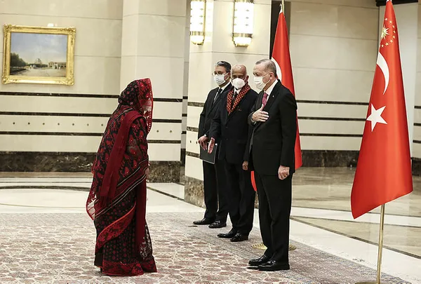 Son dakika | Başkan Erdoğan büyükelçileri kabul etti! - 8