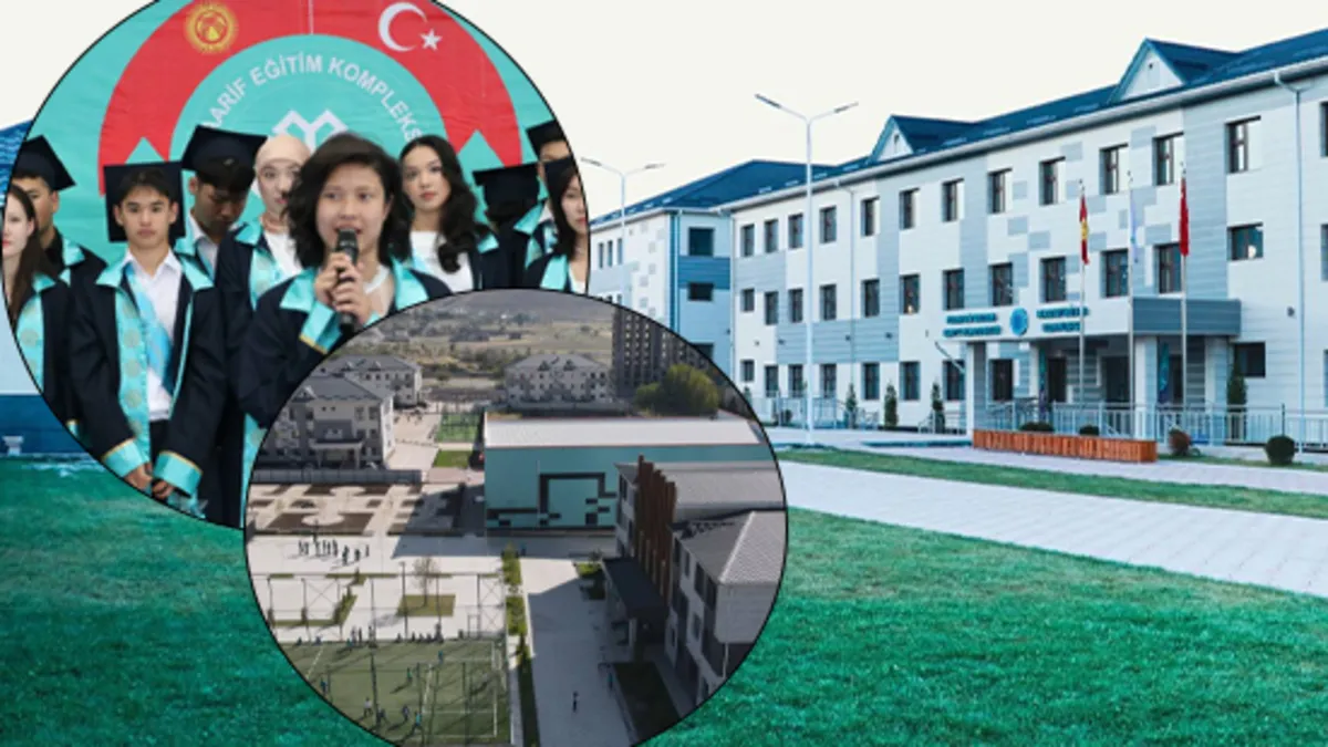 Kırgızistan’daki FETÖ iltisaklı SAPAT okulları Türkiye Maarif Vakfına devredildi!