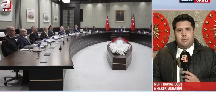 Kritik MGK'da Terörsüz Türkiye vurgusu! Suriye'ye mesajı: Destek sürecek