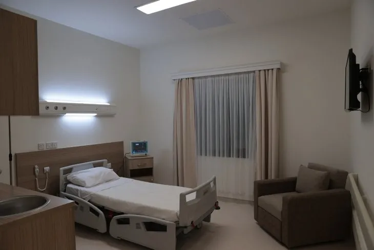 KKTC'de Lefkoşa Acil Durum Hastanesi açıldı