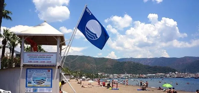 Türkiye turizmde yine zirvede! Mavi Bayrak’lı plaj sayısı 531’e çıktı