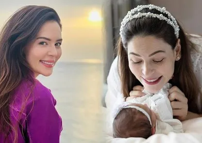 Mira Milena büyüyor! Yıldız Çağrı Atiksoy minik kızının son halini paylaştı