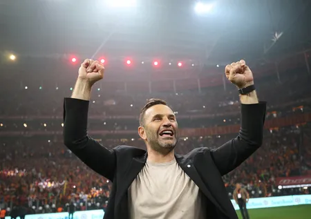 Galatasaray'da Okan Buruk'tan Fenerbahçe hocası Jorge Jesus'a olay gönderme! Transfer sorusuna yanıt: Joao Felix, Tielemans...