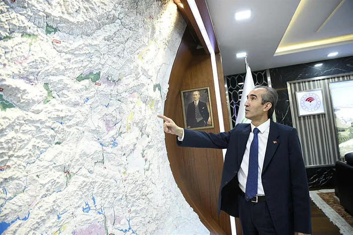 Uzundere Barajı'nda sona doğru! Ekonomiye 1 milyar liralık destek sağlayacak - 1