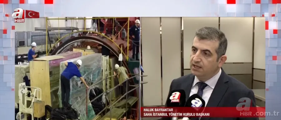 "SAHA İstanbul" 7 yaşında! Savunma ihracatında hedef 4 milyar dolar | Haluk Bayraktar'dan Kızılelma ve Bayraktar TB3 açıklaması 1