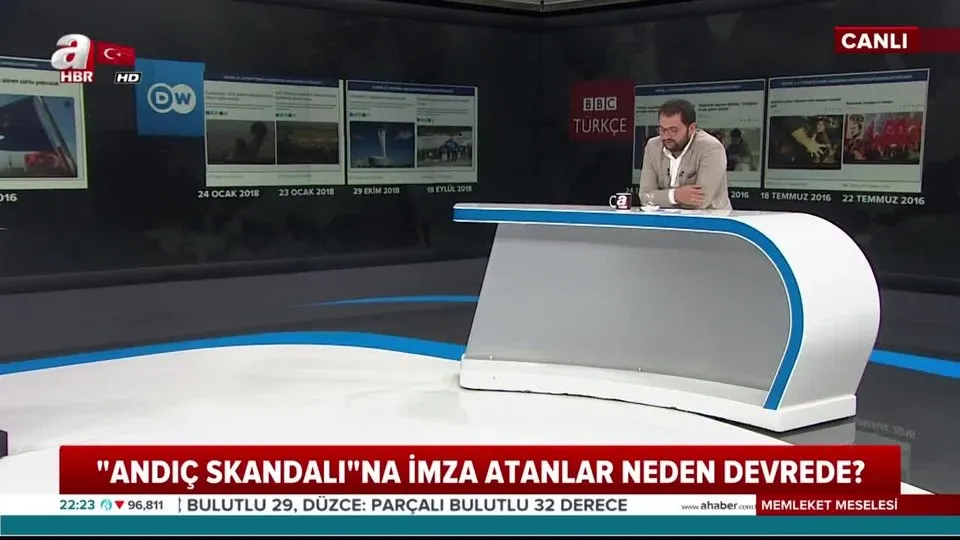’’Andıç skandalı’’na imza atanlar neden devrede?