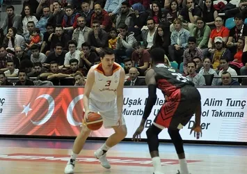 Galatasaray, Muratbey Uşak'ı mağlup etti
