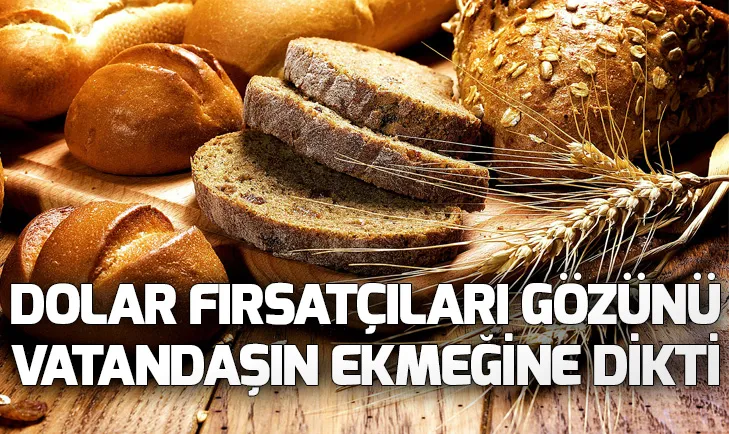 Ekmekle oynamayın