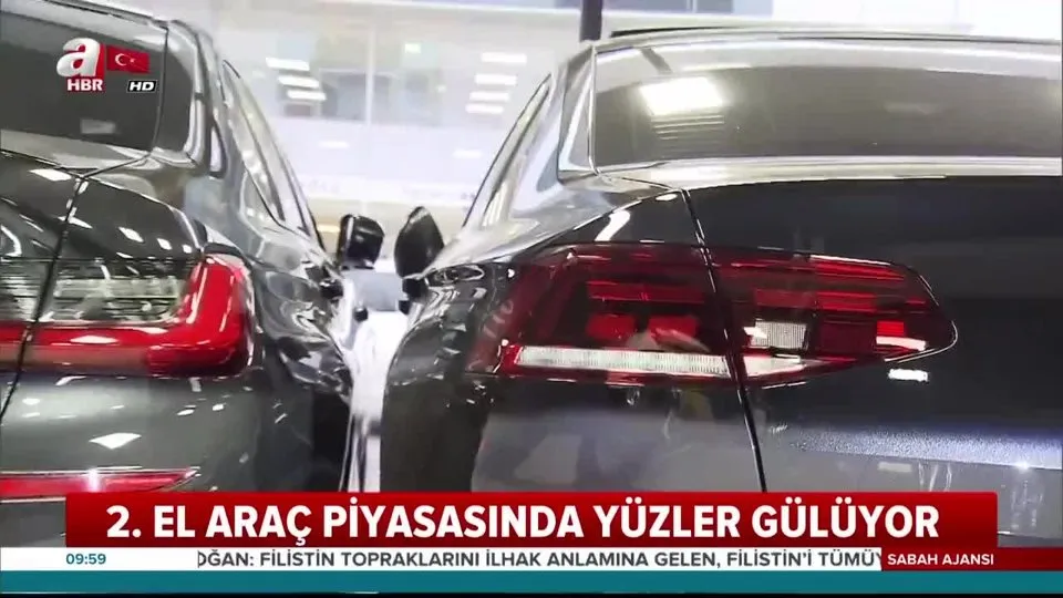 Son Dakika Sifir Otomobil Durdu Ikinci El Satislari Costu Ikinci El Araba Fiyatlari Dusecek Mi Video Ahaber Video Izle