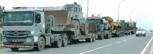 Sınıra komando sevkiyatı