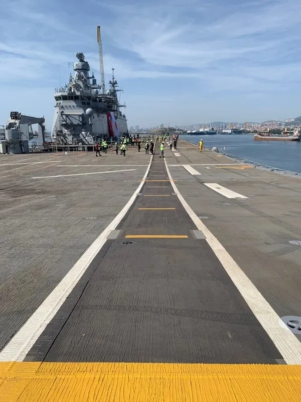 TCG Anadolu ilk kez A Haber’de! Savunma Sanayii Başkanı İsmail Demir: Bu gurur Türkiye’nin