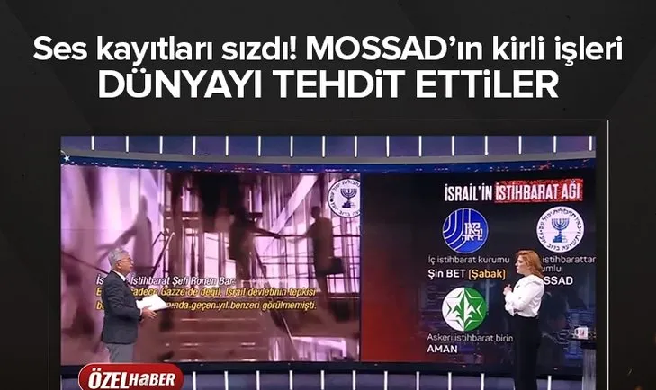 MOSSAD Türkiye’de suikast mı planlıyor?