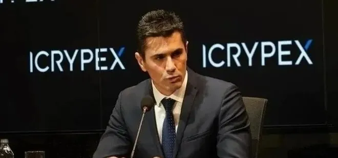 ICRYPEX’in kurucusu Gökalp İçer’in sicili kabarık çıktı! 154 milyon dolarlık şüpheli para trafiği