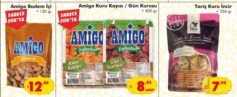 Şok aktüel ürünler kataloğu 1-7 Mayıs ve A101 aktüel ürünler kataloğu 27 Nisan - 3 Mayıs ile dev gıda indirimleri! 22