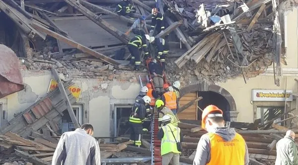 Son dakika: Hırvatistan’da 6.4 büyüklüğünde korkutan deprem!