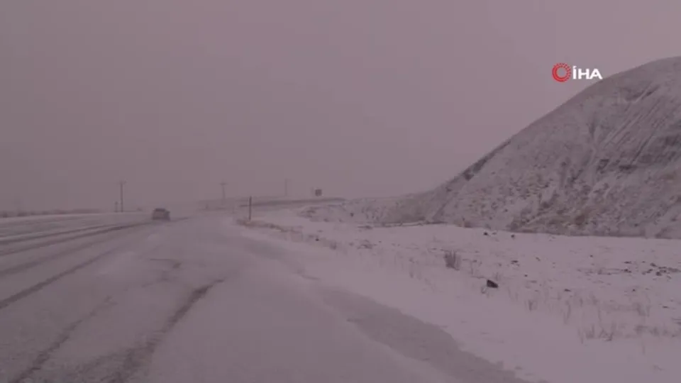 Son dakika: Bayramda kar sürprizi |Video