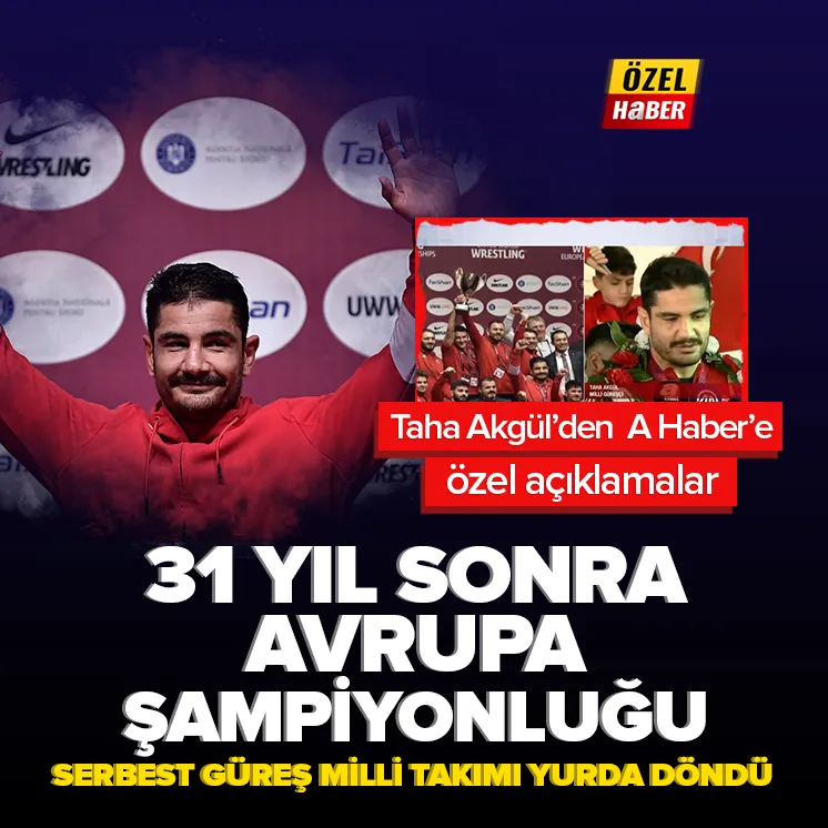 Taha Akgülden A Habere özel açıklamalar...