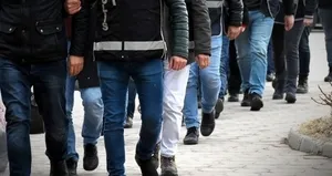 Suç örgütü operasyonunda 14 şüpheli yakalandı!