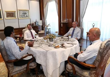Beştepe'de kritik toplantı