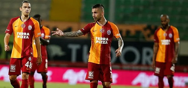 Son dakika: Galatasaray ilk 2 şansını kaybetti