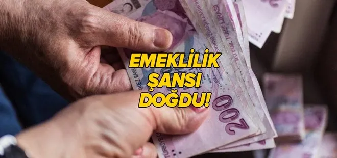 Borcunu sildirene emeklilik şansı! 1 Kasım’a kadar ödeme yaparsanız...