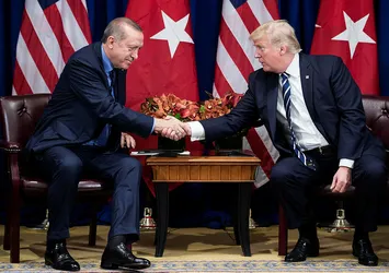 Erdoğan - Trump zirvesi sona erdi