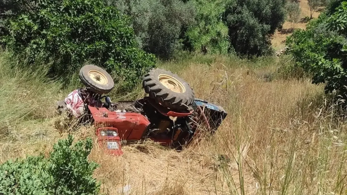 Samsun’daki traktör kazasında 1 kişi hayatını kaybetti!