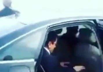 Muhsin Yazıcıoğlu'nun çok konuşulan görüntüleri