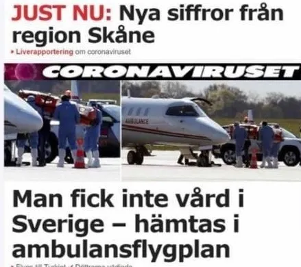 Türkiye’nin Emrullah Gülüşken’i yurda getirmesi İsveç basınında büyük ses getirdi