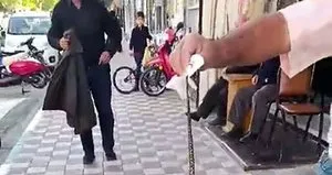Kahvehanede yılan paniği