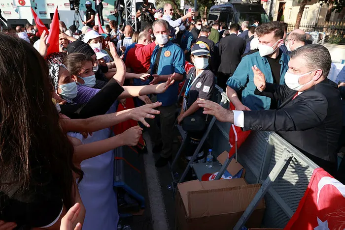 Sağlık Bakanı Fahrettin Koca’dan Diyarbakır’da önemli mesaj! Kurban Bayramı’nı işaret etti