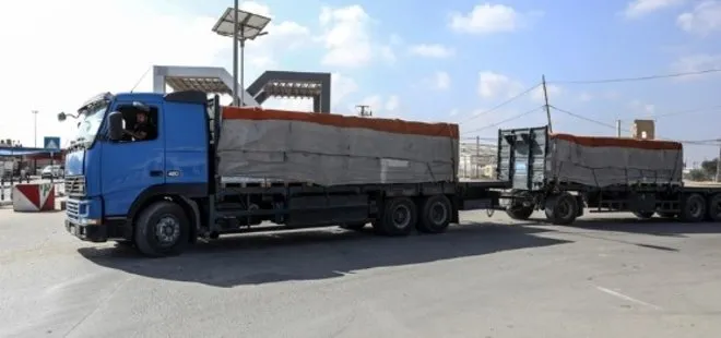 İsrail, Gazze’ye yardım taşıyan tırı medikal makas taşıdığı için geri çevirdi
