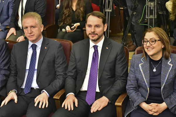 Son dakika: Bakan Albayrak'tan Gaziantep'te net mesaj: Ekonomiyi durdurmak isteyenlere izin vermeyeceğiz - 1