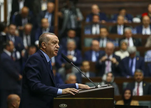 Cumhurbaşkanı Erdoğan: Garip bir senaryo ortada - 2