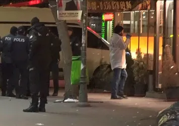 Ankara'da eğlence mekanında cinayet!