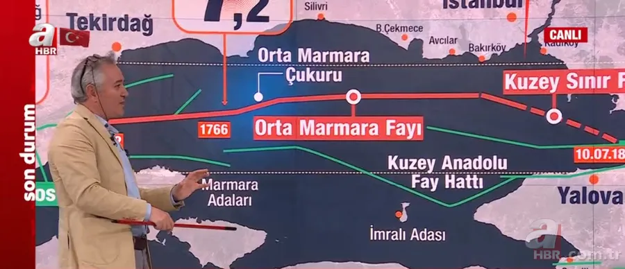 Olası İstanbul depreminde HANGİ İLÇELER RİSKLİ? Uzman isim harita üzerinde tek tek gösterdi: Bu zemini Türkiye’nin hiçbir yerinde bulamazsınız 11