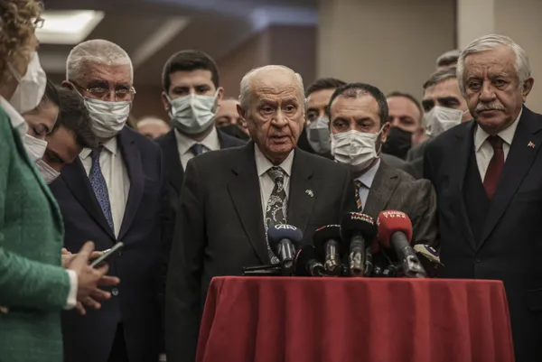 Son dakika: MHP’nin Kızılcahamam Kampı | Devlet Bahçeli’den önemli açıklamalar