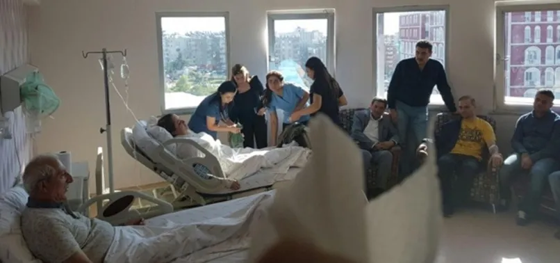 AK Parti Milletvekili ve eşi kaza geçirdi
