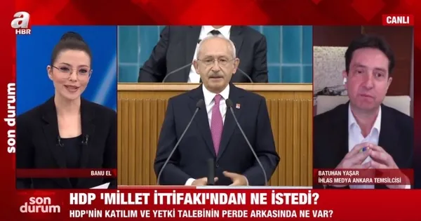 CHP'nin 2023 seçimleri planı ne? Muhalefette kim kiminle hangi hesabı yapıyor? A Haber canlı yayınında flaş değerlendirme - 4