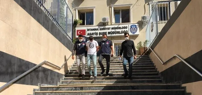 İstanbul’da gasp dehşeti! 7 Metreden aşağı atan 2 kişi yakalandı 2 kişi aranıyor