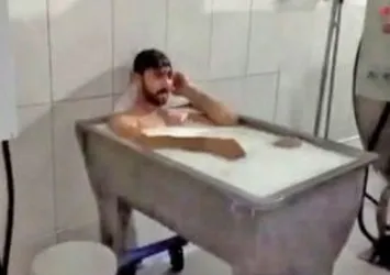 Konya'daki süt banyosu davasında flaş gelişme! Zorla getirme kararı