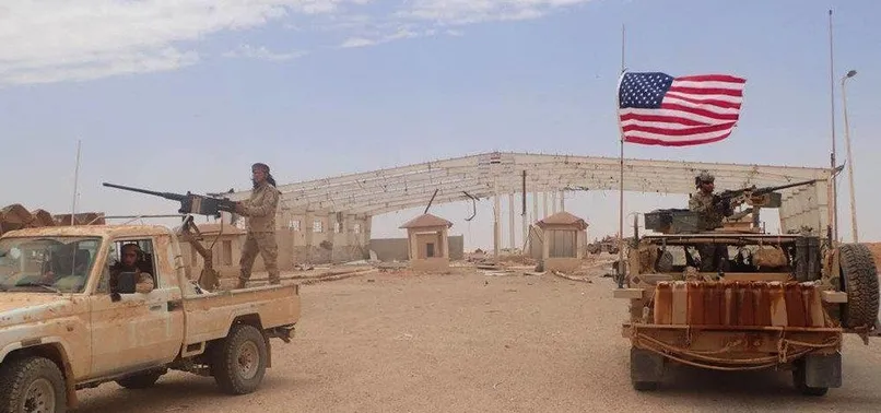 Suriye'de 10 noktada PKK/PYD'ye ABD desteği