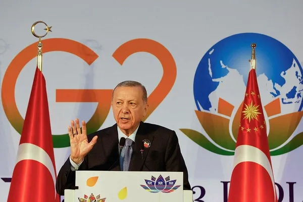 Başkan Erdoğan'dan G20 Liderler Zirvesi'nin ardından önemli mesajlar - 11