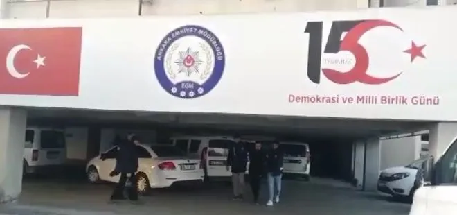 Ankara’da FETÖ operasyonu! Meslekten ihraç edilen tuğgeneral de gözaltında
