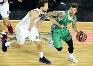 Darüşşafaka Doğuş, Real Madrid'e mağlup oldu