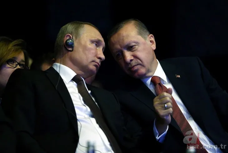 Erdoğan ve Putin'den hız kesmeyen diplomasi trafiği