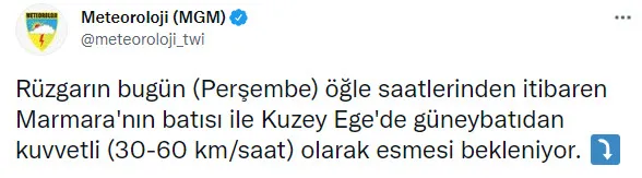 Lodos geri dönüyor! İstanbul’a fırtına uyarısı! Meteoroloji lodos için tarih verdi