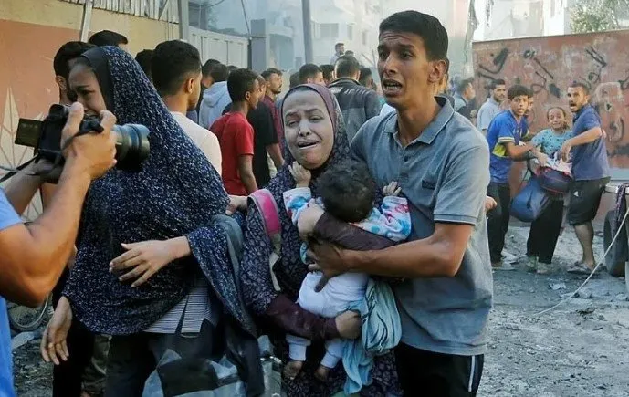 Gazze’nin solan çiçekleri! Katil İsrail'in hedefinde çocuklar var